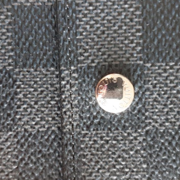 Louis Vuitton Damier men's wallet - with chain - Picture 7 of 12